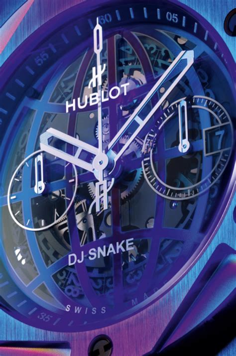 Hublot x DJ SNAKE, the new limited.